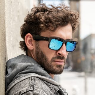Men's Smart Bluetooth Polarized Sunglasses - Sport Style