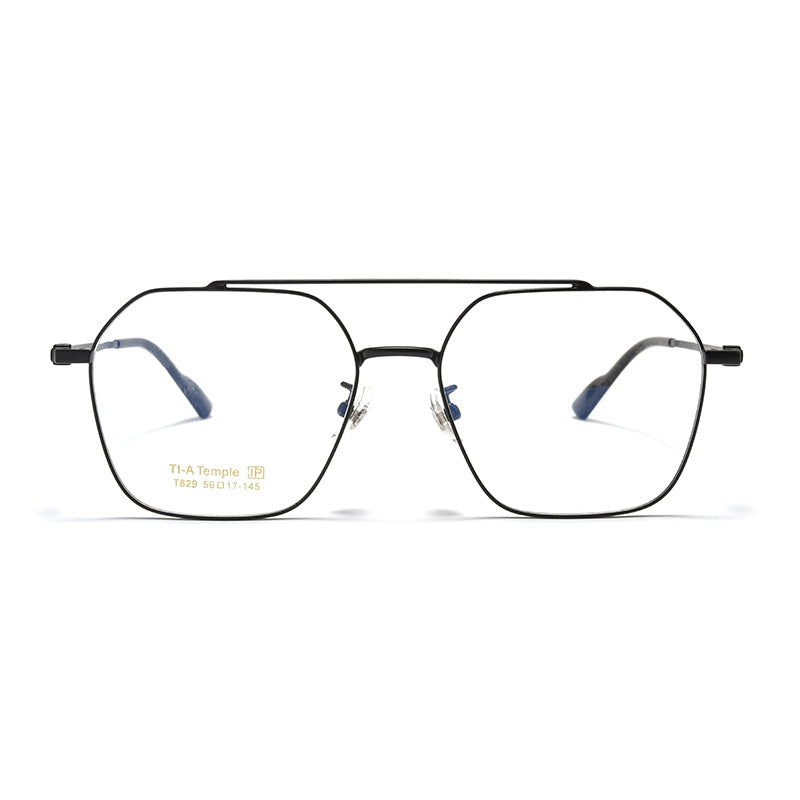 Men’s Titanium Metal Frame Glasses