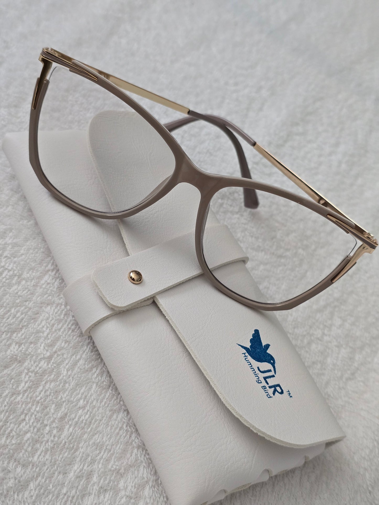 Women's Cat Eye Transition Glasses – Gold Frame