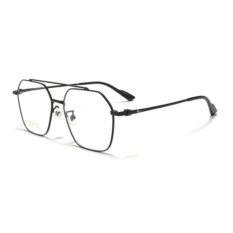 Men’s Titanium Metal Frame Glasses