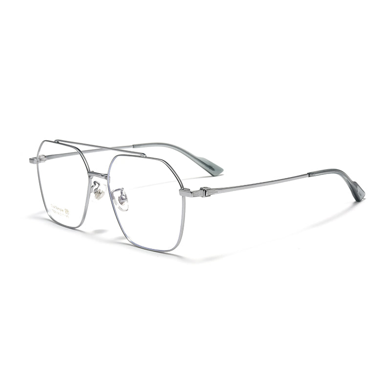 Men’s Titanium Metal Frame Glasses