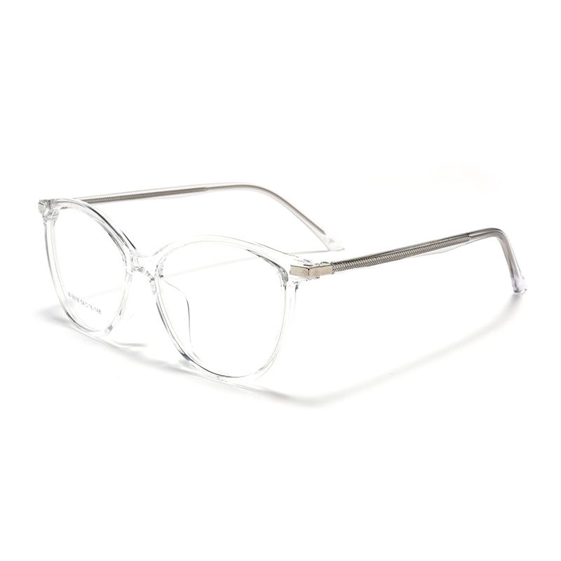 Women’s Ultra-Light Cat Eye Glasses – Plastic Frame