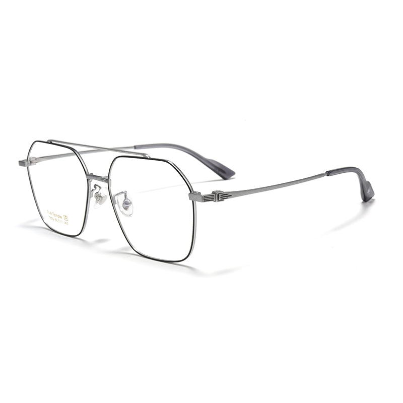Men’s Titanium Metal Frame Glasses