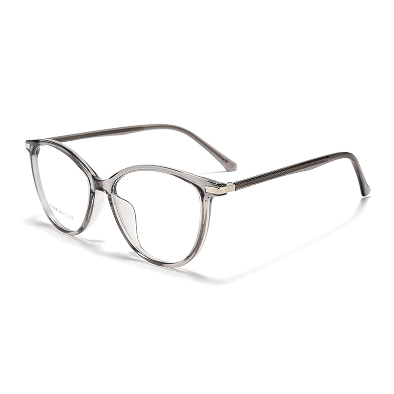 Women’s Ultra-Light Cat Eye Glasses – Plastic Frame