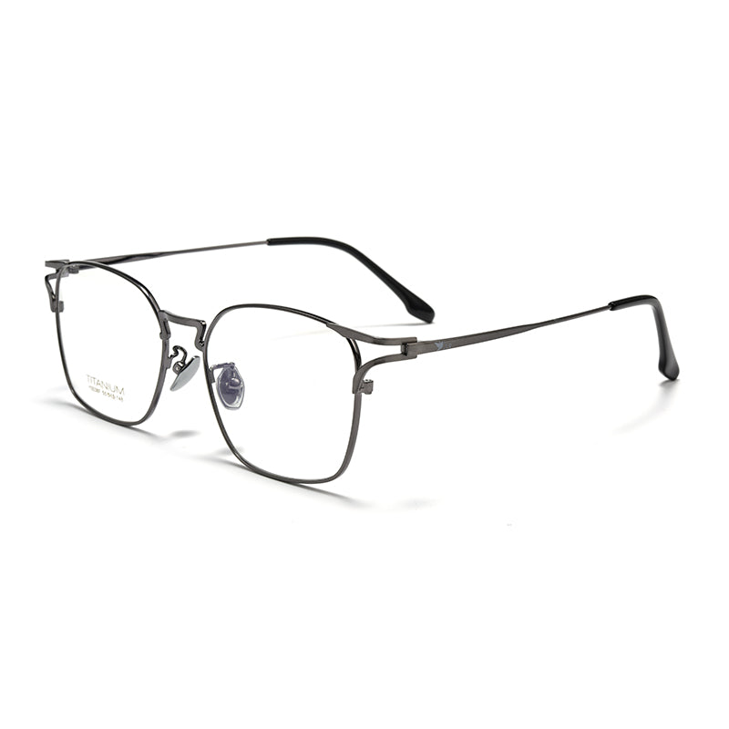 Men’s Titanium Frame Glasses – Lightweight & Durable