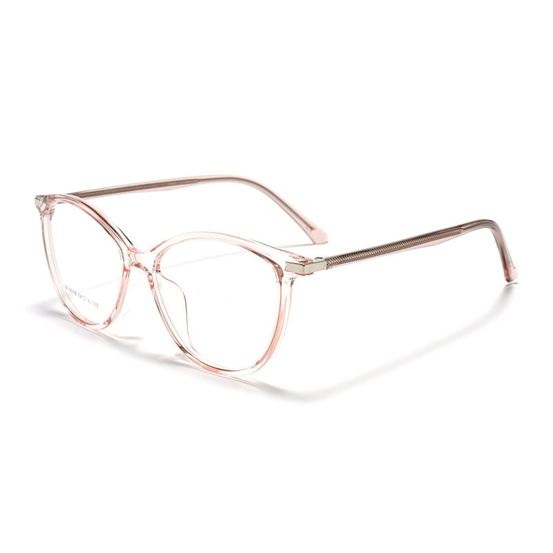 Women’s Ultra-Light Cat Eye Glasses – Plastic Frame