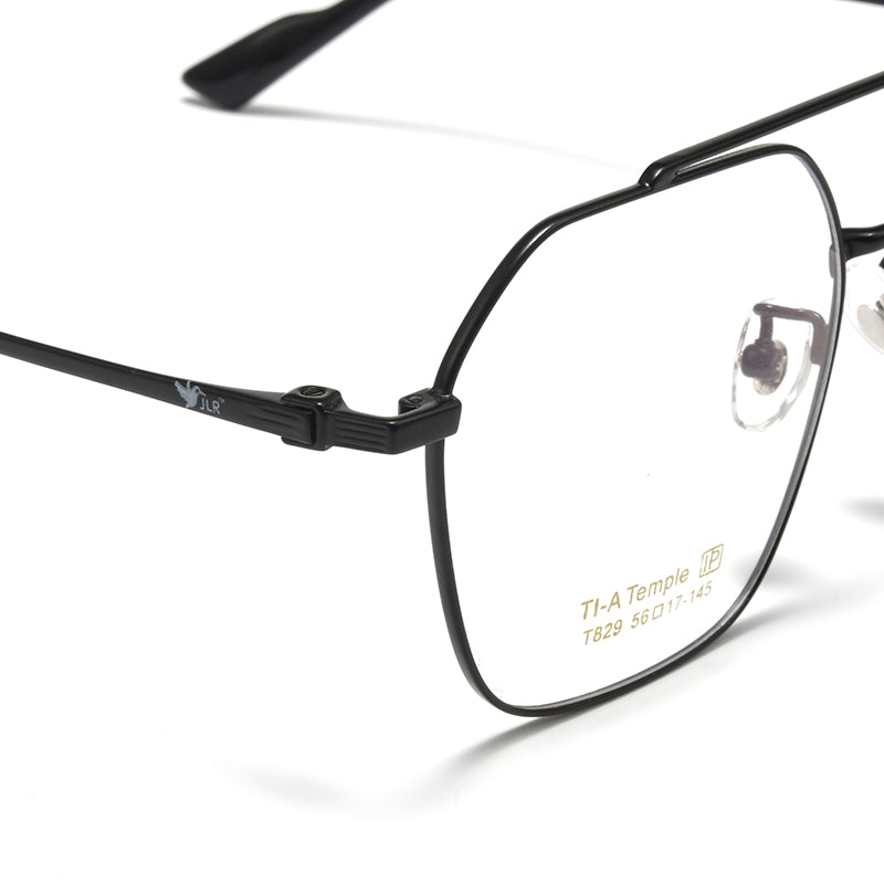 Men’s Titanium Metal Frame Glasses