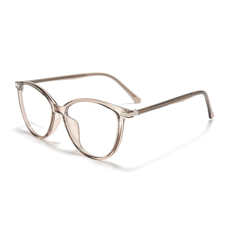 Women’s Ultra-Light Cat Eye Glasses – Plastic Frame