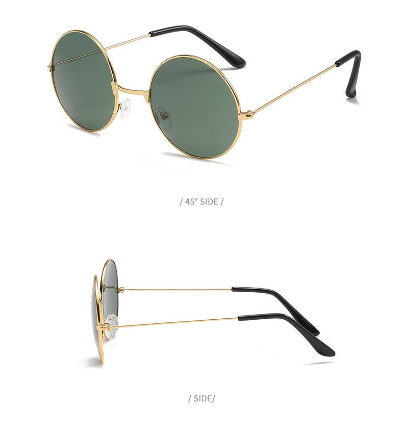 7001_C22_Round_Metal_Gold_Grey_Frame_Sunglasses