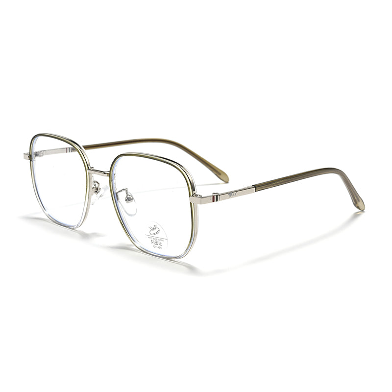 Women’s Oversized Anti-Blue Light Glasses – Plastic Frame