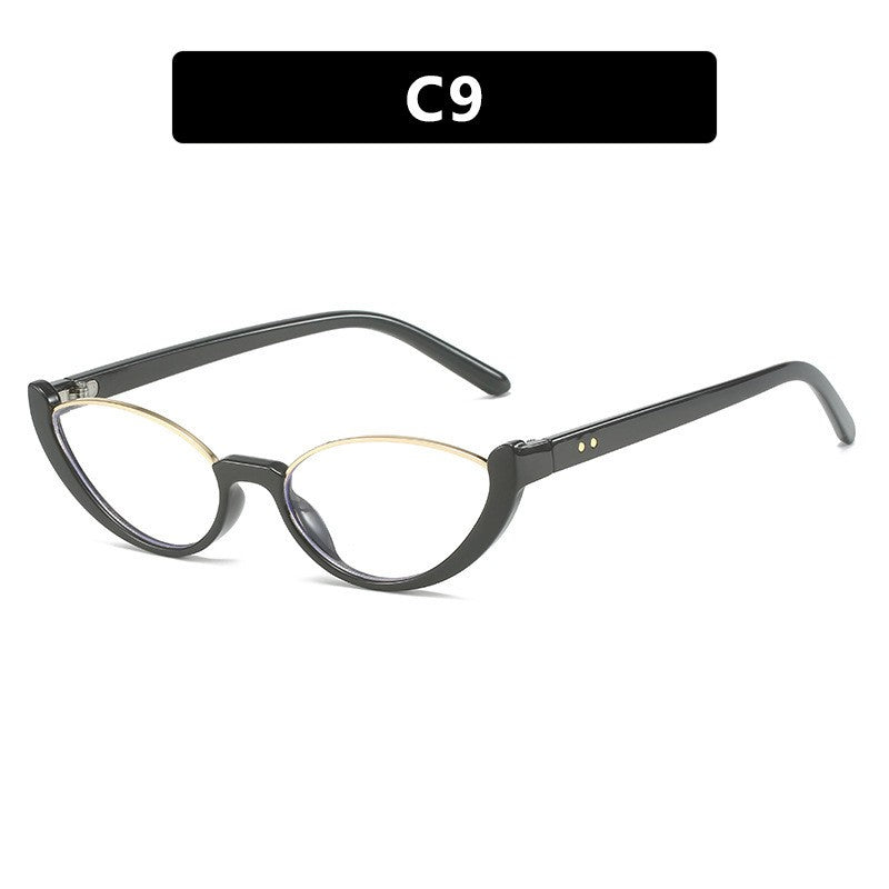 Small Cat Eye Sunglasses – Plastic Frame