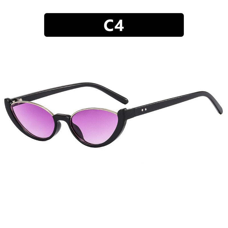 Small Cat Eye Sunglasses – Plastic Frame