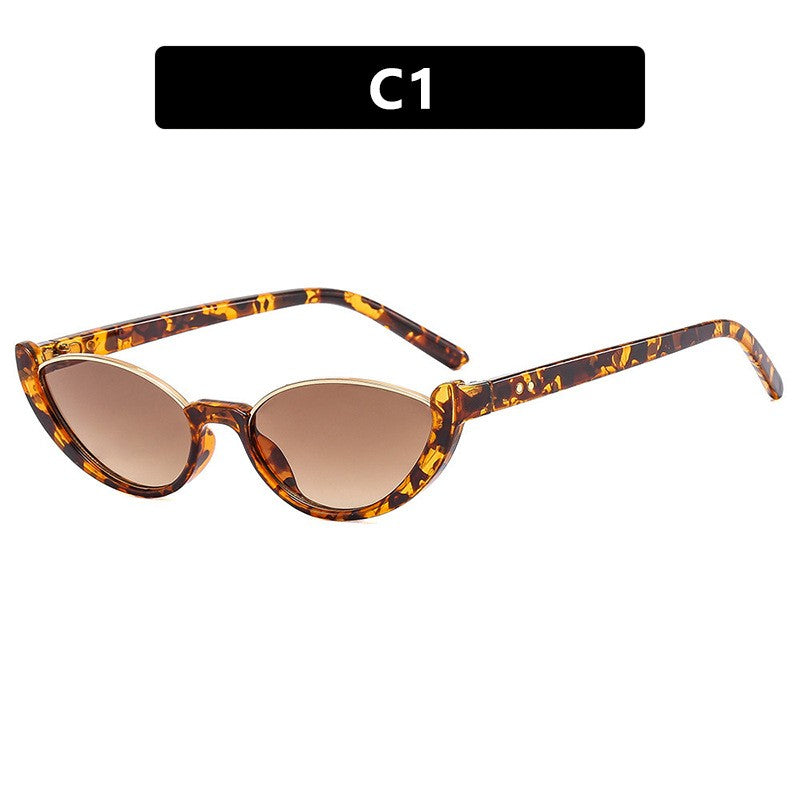 Small Cat Eye Sunglasses – Plastic Frame