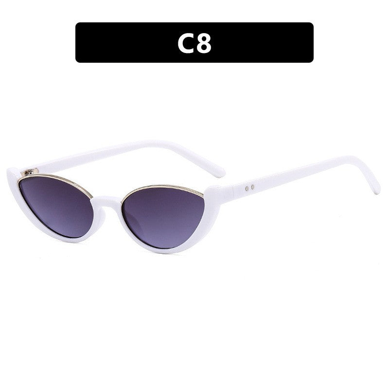 Small Cat Eye Sunglasses – Plastic Frame