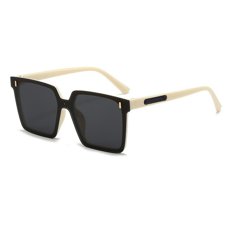 Square Plastic Frame Sunglasses – 3 Colors