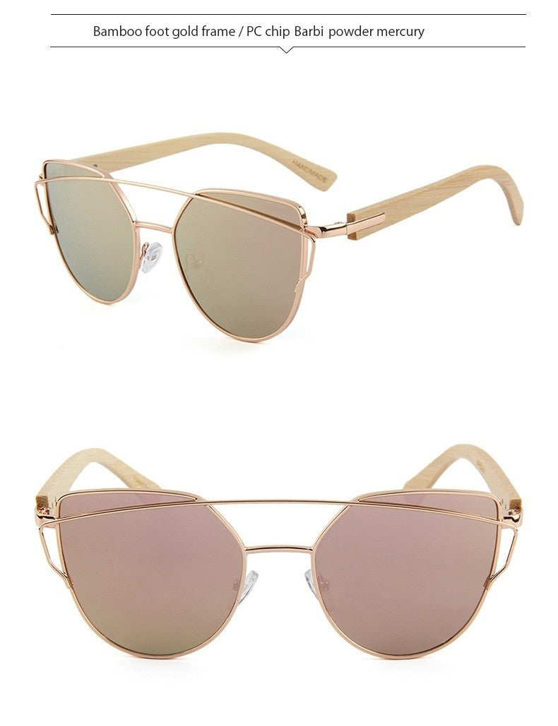 Bamboo Sunglasses Unisex - Multi Color