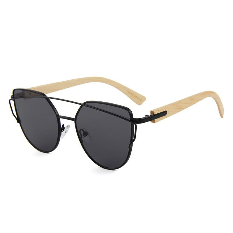 Bamboo Sunglasses Unisex - Multi Color