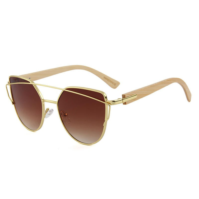 Bamboo Sunglasses Unisex - Multi Color