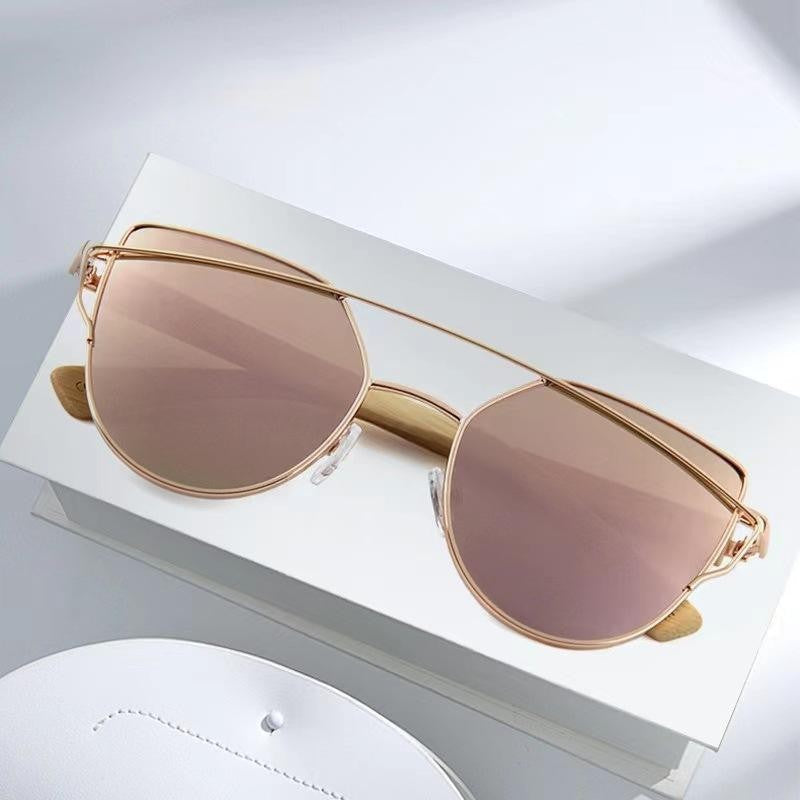 Bamboo Sunglasses Unisex - Multi Color