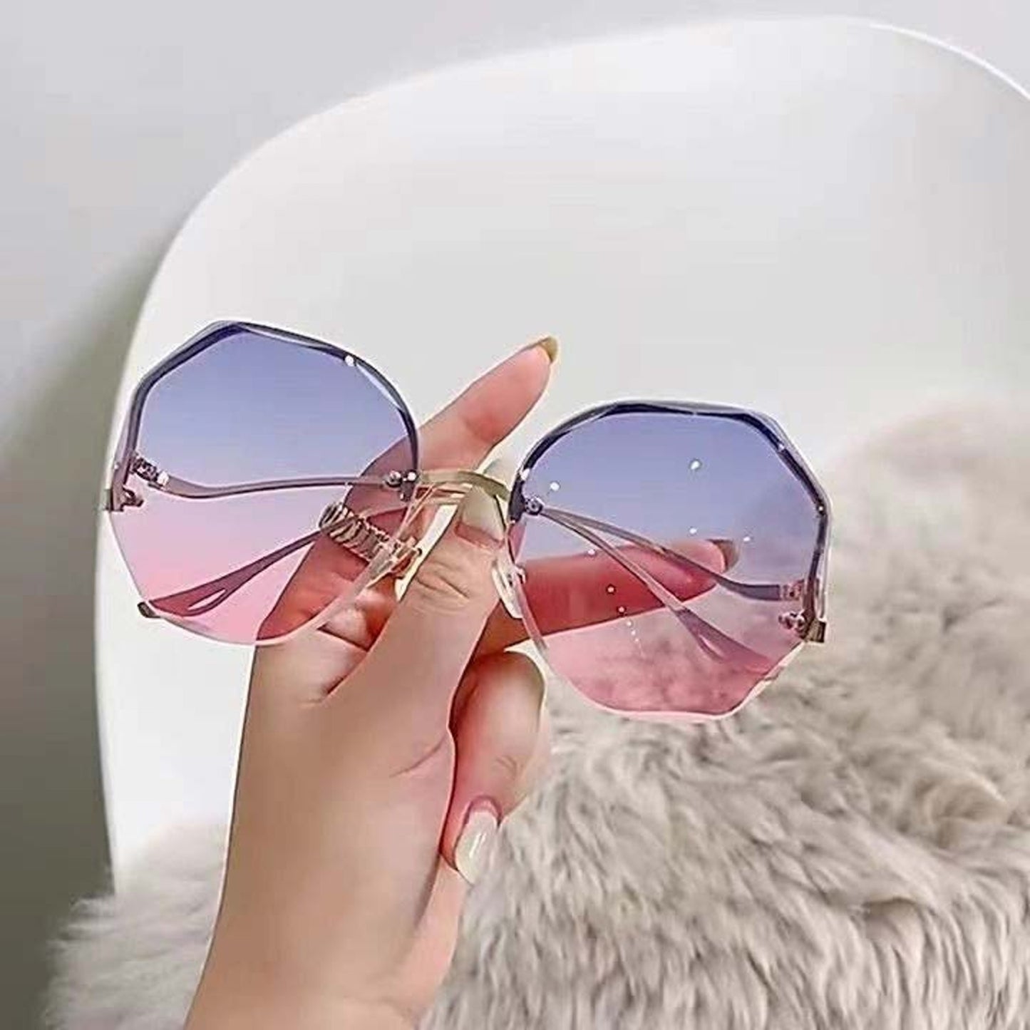 Storage Emulated Glasses | Futuristic Minimal Eyewear | My Glasses Store