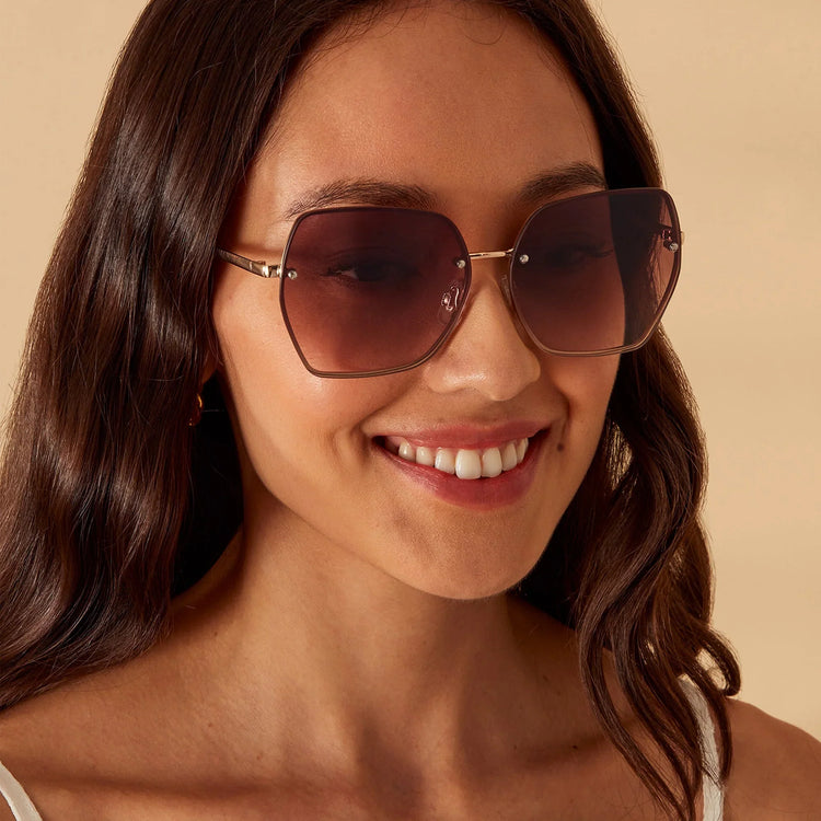 Rimless Sunglasses