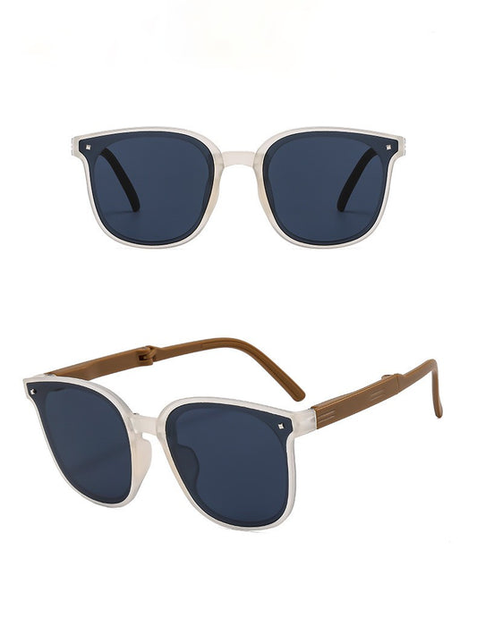 113_C10_Folding_Grey_Crystal_Brown_Plastic_Sunglasses
