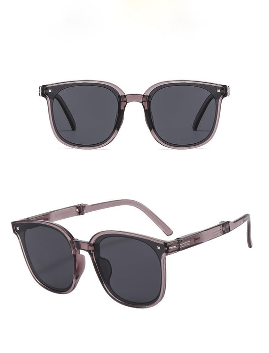 113_C11_Folding_Grey_Charcoal_Plastic_Sunglasses