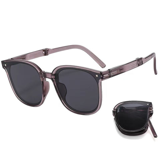 113_C11_Folding_Grey_Charcoal_Plastic_Sunglasses