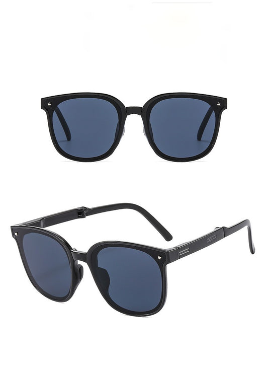 113_C1_Folding_Grey_Plastic_Frame_Sunglasses