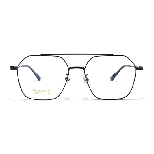 Men’s Titanium Metal Frame Glasses