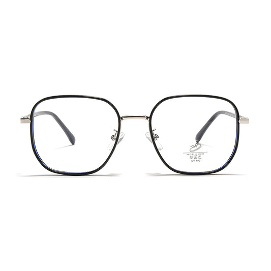 Women’s Oversized Anti-Blue Light Glasses – Plastic Frame