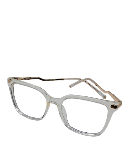 Brown & Gold Square Framed - Reading Eyeglasses