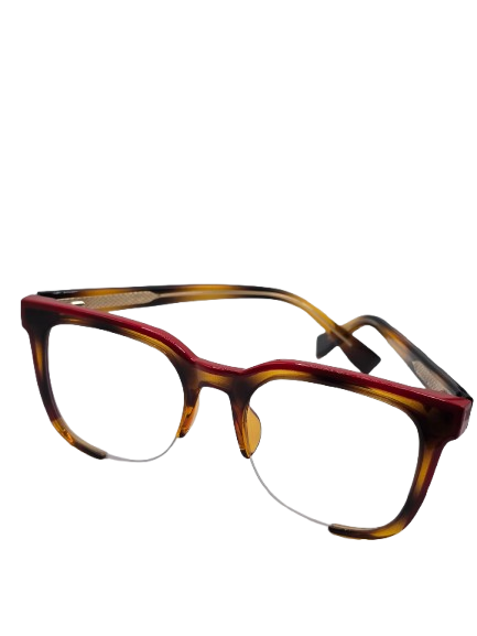 Reagan Square Glasses Tortoiseshell Frame – Women’s Optical Style