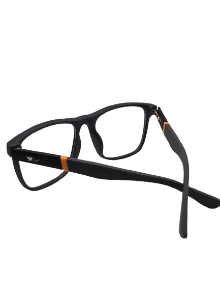 Men’s Designer Optical Glasses – Anti-Blue Light Fashion Frame