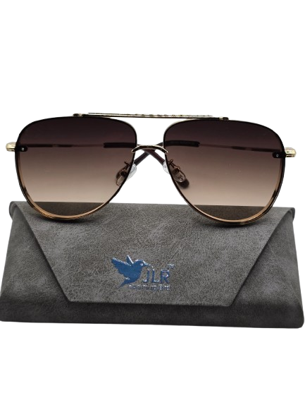 Dita Condor Sunglasses Brown Lenses and Soft Case
