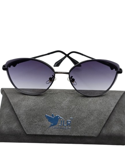 Women Rimless Cat-Eye Sunglasses – Luxury Design