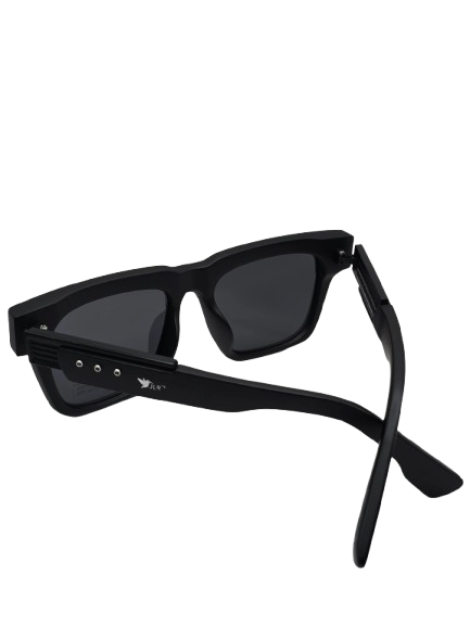 Men Oversized Classic Square Sunglasses – Vintage Design
