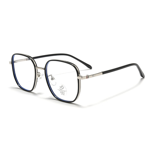 Women’s Oversized Anti-Blue Light Glasses – Plastic Frame