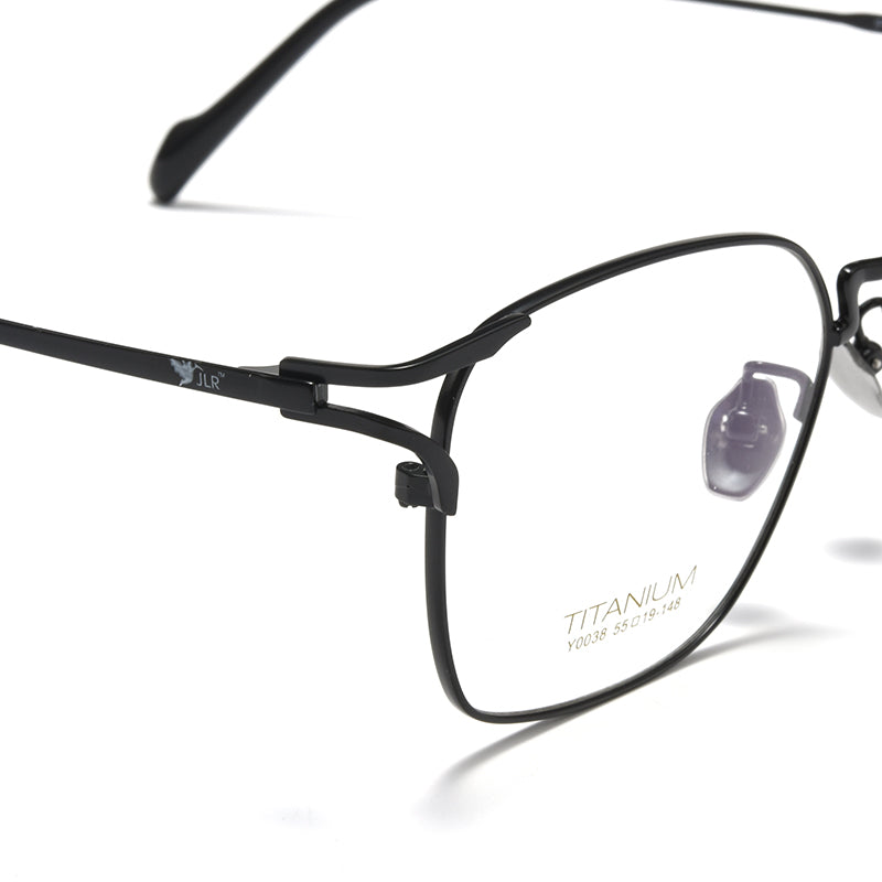 Men’s Titanium Frame Glasses – Lightweight & Durable