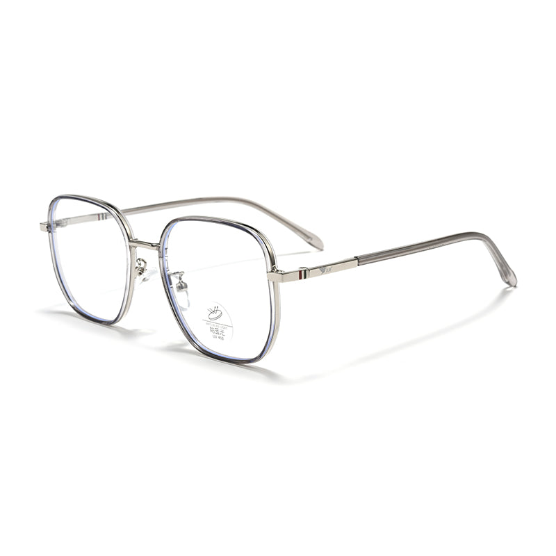 Women’s Oversized Anti-Blue Light Glasses – Plastic Frame