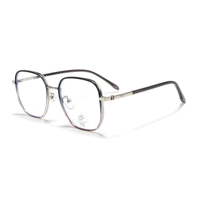 Women’s Oversized Anti-Blue Light Glasses – Plastic Frame