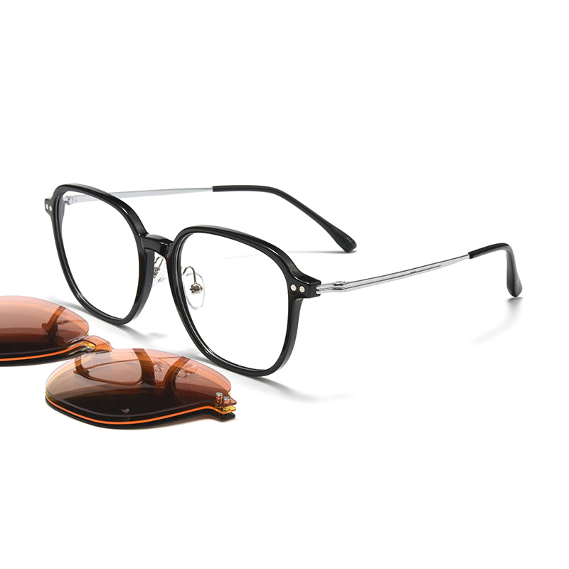 Women’s Ultra-Light Frame with Magnetic Polarized Set Lens