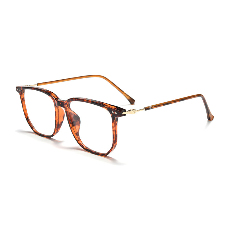 Oversized Ultra-Light Sunglasses – Plastic Frame – Unisex