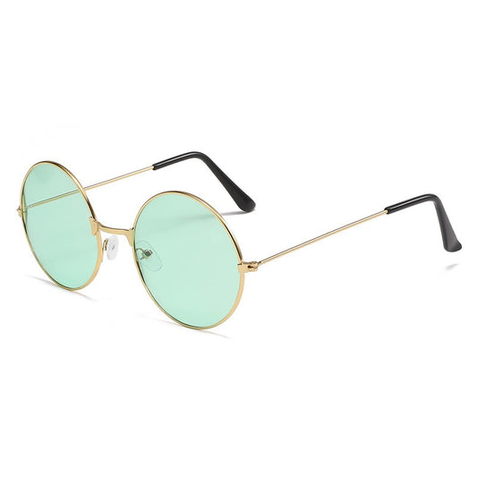 7001_C8_Round_Metal_Red_Sunglasses