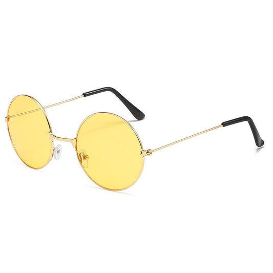 7001_C9_Round_Metal_Gold_Yellow_Sunglasses