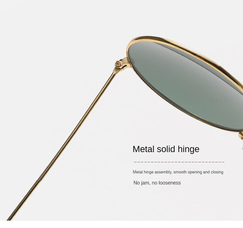 7001_C22_Round_Metal_Gold_Grey_Frame_Sunglasses