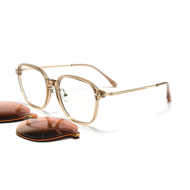 Women’s Ultra-Light Frame with Magnetic Polarized Set Lens