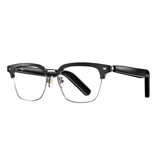 E10-06_Bluetooth_Anti-Blue_Black_Silver_Frame_Glasses