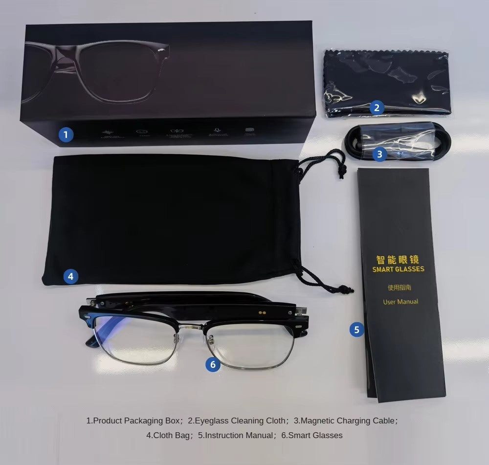 E10-A_Bluetooth_Black_Plastic_Sunglasses