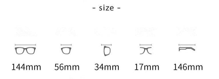 Men’s Rimless Anti Blue Light Readers